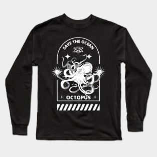 OCTOPUS Long Sleeve T-Shirt